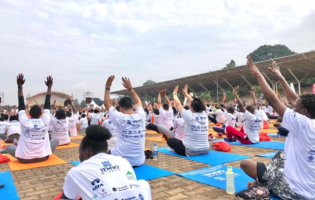International Yoga Day 2023 celebration